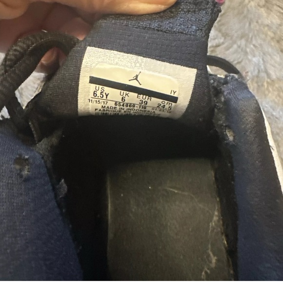 Jordan Sneaker Collection - Black, Blue, Pink - Picture 12 of 12